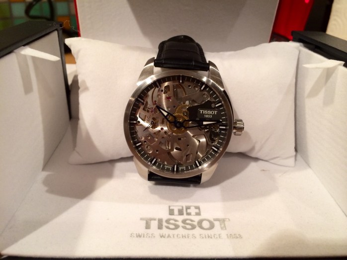 Tissot watch