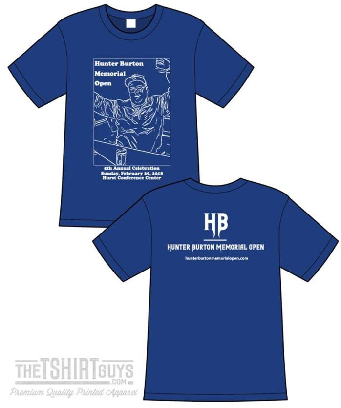 2018 T-shirt