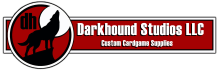 Black Border Outline Banner Darkhound Studios LLC