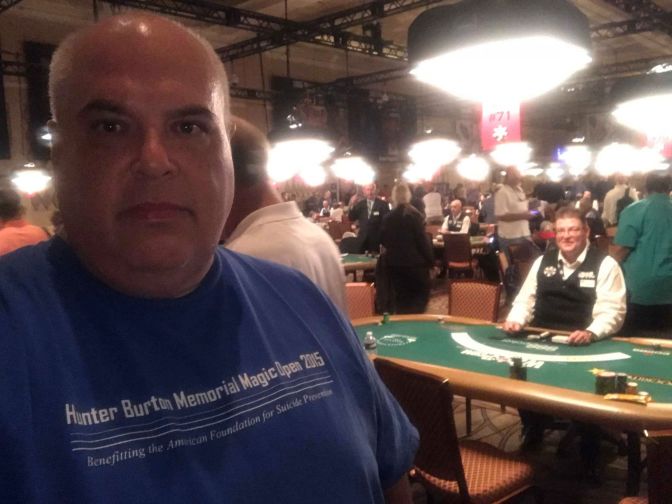Jeff Zandi in 2015 HBMO shirt