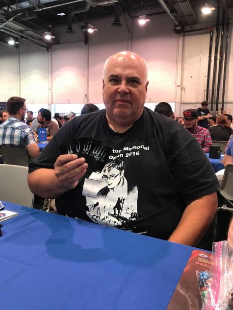 Jeff Zandi in 2016 HBMO shirt